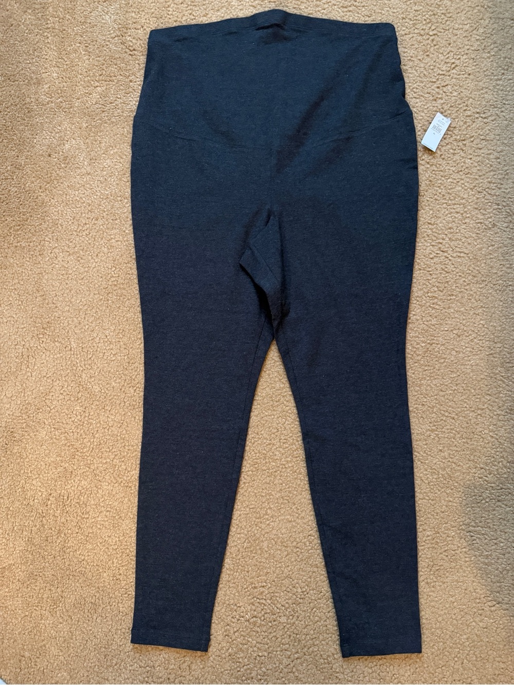 Old Navy Gray Maternity Leggings XL NWT
